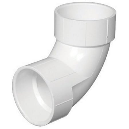 Homecare Products PVC003001200HA 3 in. 90 Degree Elbow HO158479